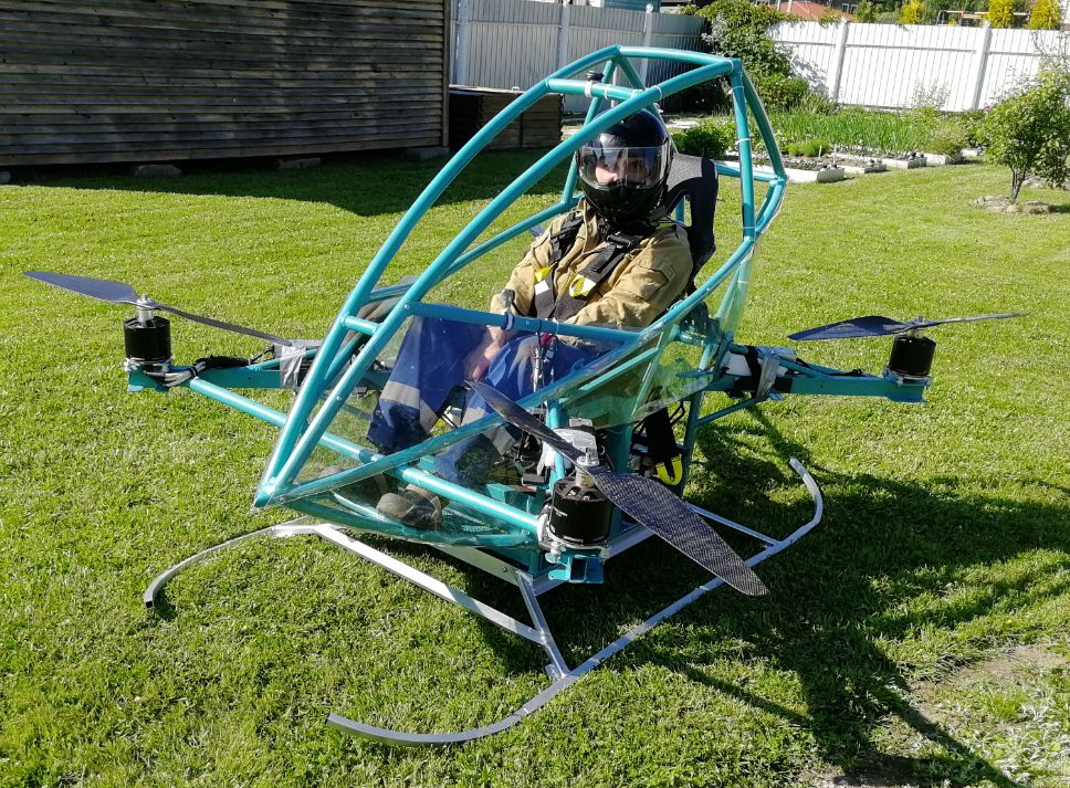 eVTOL BFSM